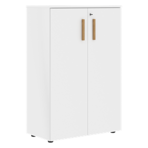 Шкаф с глухими средними дверьми FORTA Белый FMC 80.1(Z) (798х404х1197) в Тольятти