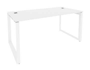 Письменный стол O.MO-SRR-4.8, Белый/Белый в Самаре
