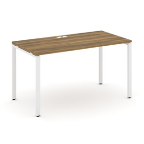 Офисный стол Concept CN.SP-003 металл Белый/Сандал янтарный в Самаре