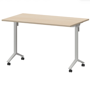 Письменный стол Моби МБ22-120.70 (Бук/Белый) в Самаре