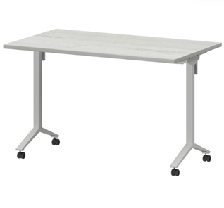 Письменный стол Моби МБ25-120.70 (Сосна винтер/Белый) в Самаре