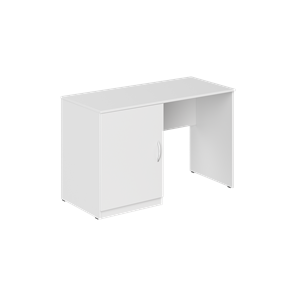 Стол с местом для холодильника KANN KTFD 1255 L  Левый 1200х550х750 мм. Белый в Самаре