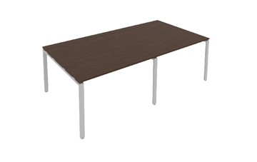 Переговорный стол Б.ПРГ-2.2 Венге/Серый в Самаре