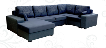 П-образный диван Verdi Плаза 360х210 в Самаре