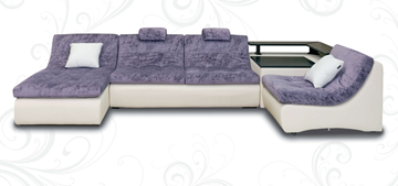 П-образный диван Марго 390х200х180х80 в Тольятти