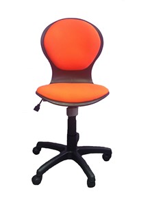 Кресло Libao LB-C 03, цвет оранжевый в Самаре