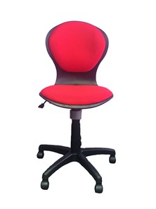 Детское крутящееся кресло LB-C 03, цвет красный в Самаре