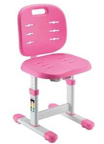 Кресло детское Rifforma Holto-6 розовое в Сызрани