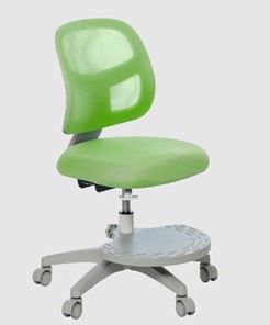 Кресло детское Holto-22 зеленое в Сызрани