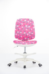 Детское крутящееся кресло Libao LB-C 16, цвет розовый в Самаре