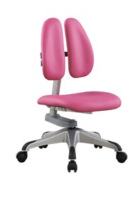 Детское крутящееся кресло LB-C 07, цвет розовый в Самаре