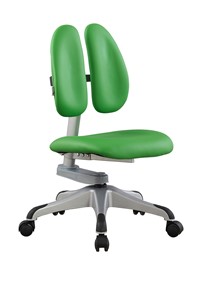 Детское вращающееся кресло Libao LB-C 07, цвет зеленый в Самаре
