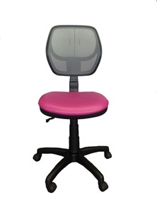 Детское комьютерное кресло Libao LB-C 05, цвет розовый в Самаре