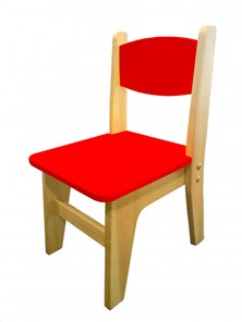 Детский стульчик Вуди красный (H 300) в Тольятти