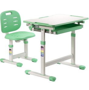 Детский стол-трансформер SET Holto-2 зеленый в Самаре