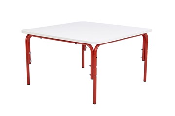 Детский растущий стол Фея Мой малыш, 0-1 гр., белый-красный в Самаре