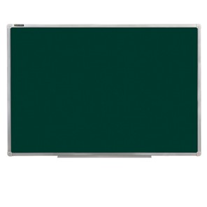 Доска  для мела 90х120 см, зеленая, ГАРАНТИЯ 10 ЛЕТ, РОССИЯ, BRAUBERG, 231706 в Тольятти