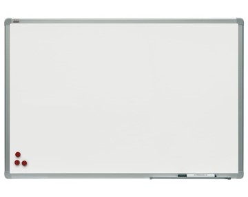 Доска магнитно-маркерная 2х3 OFFICE, TSA1020, 100x200 см, алюминиевая рамка в Самаре