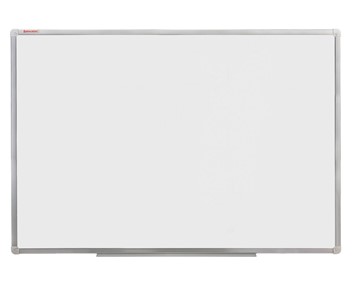 Доска магнитно-маркерная BRAUBERG 90х120 см, алюминиевая рамка в Самаре
