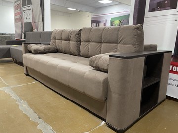 Прямой диван Респект 1 БД Лума 06 склад в Самаре