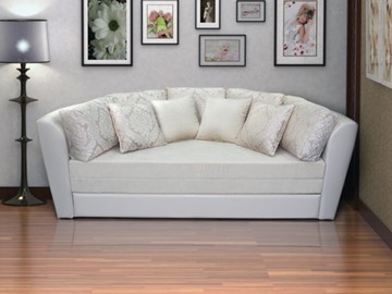 Круглый диван-кровать Смайл в Самаре