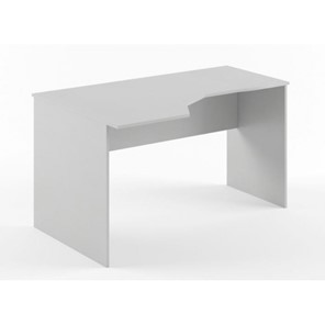 Письменный стол SIMPLE SET-1400 L левый 1400х900х760 серый в Самаре