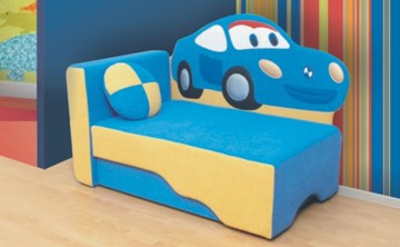 Детский диван Машинка в Тольятти