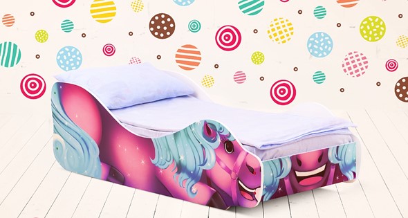 Кровать-зверёнок Пони-Нюша в Тольятти - изображение