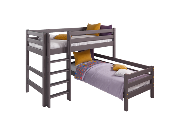Детская двухэтажная кровать Соня, Вариант 7 Лаванда в Самаре - изображение