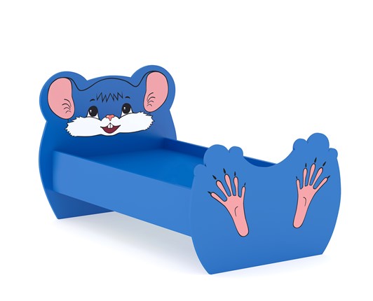 Кровать в детскую Мышонок K1V в Самаре - изображение