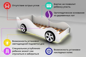 Кровать-машина Mercedes в Тольятти - предосмотр 2