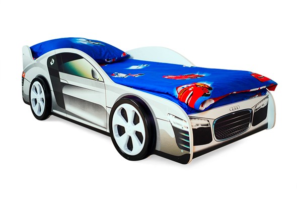 Кровать-машина в детскую Audi в Самаре - изображение