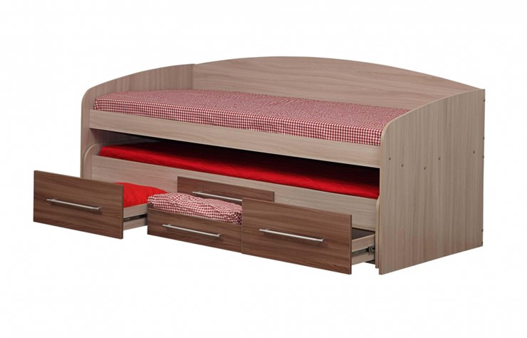 Детская кровать Адель - 5, Вудлайн кремовый в Самаре - изображение 3
