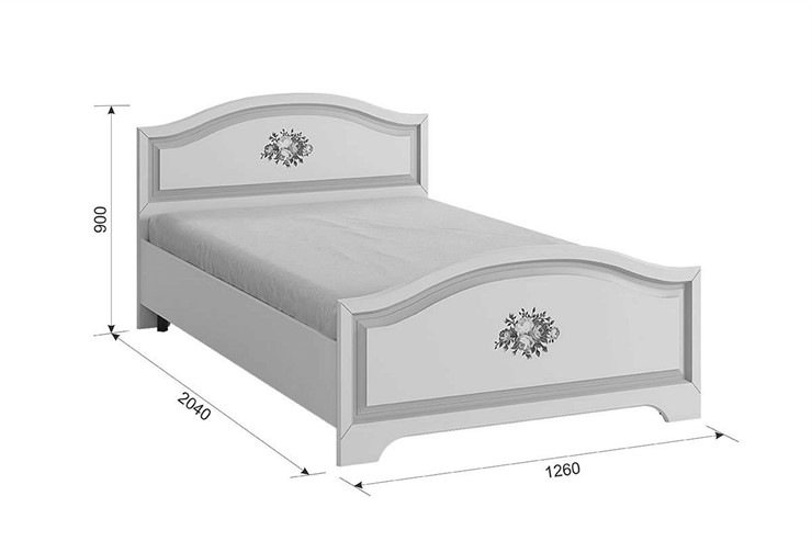 Подростковая кровать Алиса 1,2х2,0 в Самаре - изображение 2