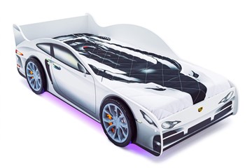 Кровать-машина в детскую Porsche в Тольятти - предосмотр