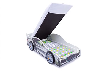 Детская кровать-машина с подъемным механизмом Ауди в Тольятти - предосмотр 3