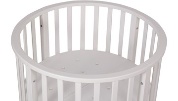 Детская кроватка-трансформер POLINI Kids Simple 905 Белый в Самаре - предосмотр 1