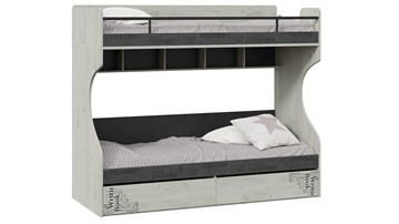 Детская 2-ярусная кровать Оксфорд-2 ТД-399.11.01 в Тольятти