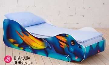 Детская кровать-зверенок Дракоша-Огнедыш в Тольятти - предосмотр