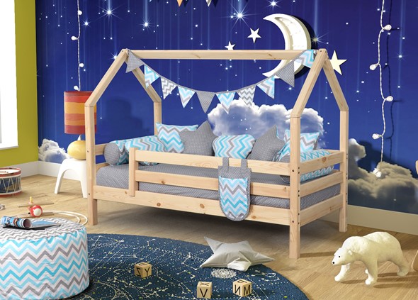 Детская кровать с надстройкой Соня в Тольятти - изображение