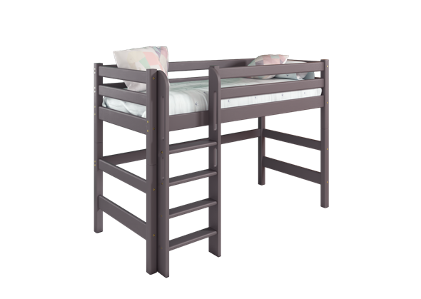 Детская кровать-чердак Соня,  Вариант 5 Лаванда в Сызрани - изображение