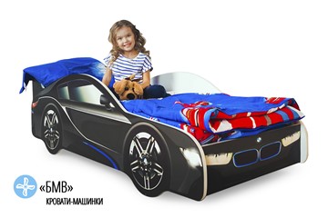 Кровать-машина в детскую BMW в Самаре - предосмотр 4