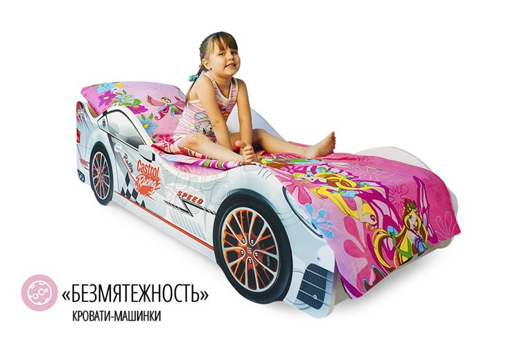 Кровать-машина в детскую Безмятежность в Тольятти - изображение 1