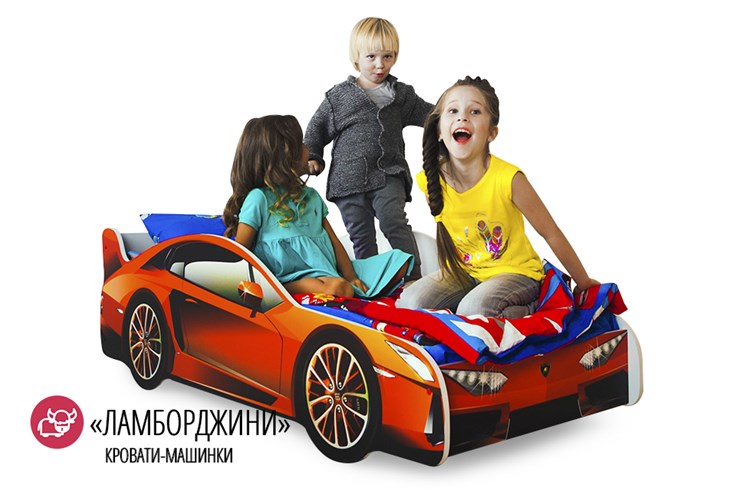 Детская кровать-машина Lamborghini в Самаре - изображение 4