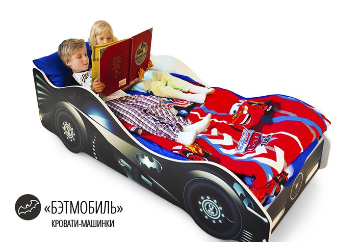 Кровать-машина Бэтмобиль в Тольятти - изображение 4