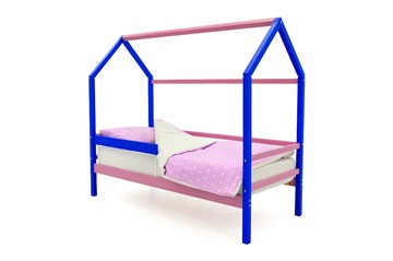 Детская кровать-домик Svogen синий-лаванда в Самаре - предосмотр 1