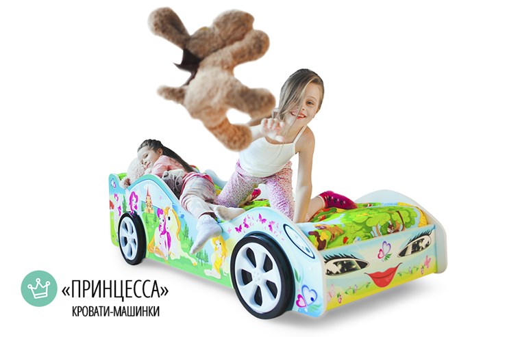 Кровать-машина детская Принцесса в Самаре - изображение 3