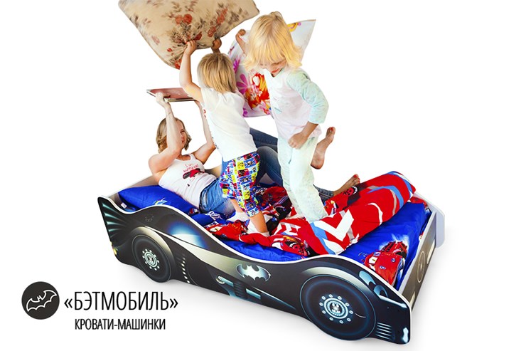 Кровать-машина Бэтмобиль в Самаре - изображение 1