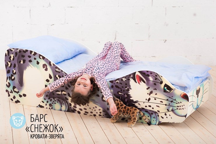 Детская кровать Барс-Снежок в Тольятти - изображение 3