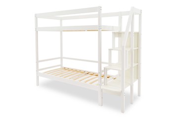 Двухэтажная детская кровать Svogen белый в Самаре - предосмотр 1